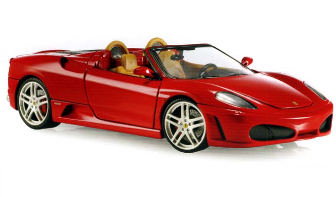 Ferrari F430 Spyder in Red