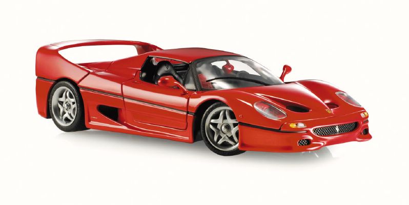 Ferrari F50 1995 in Red