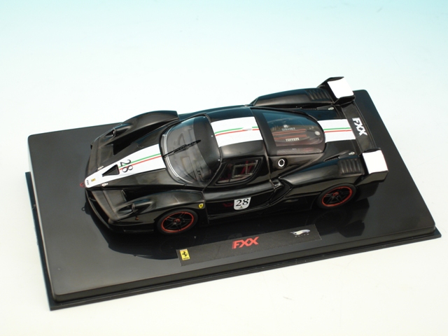 Ferrari FXX 2005 Daytona black