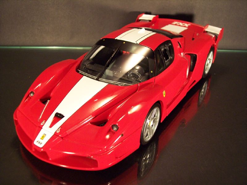 Ferrari FXX 2006 in Red