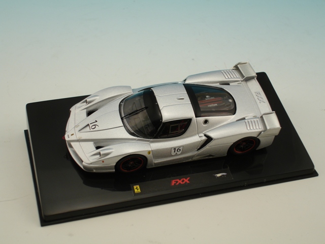 Ferrari FXX Nurburgring Silver