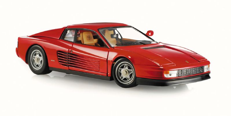 Ferrari Testarossa 1984 in Red