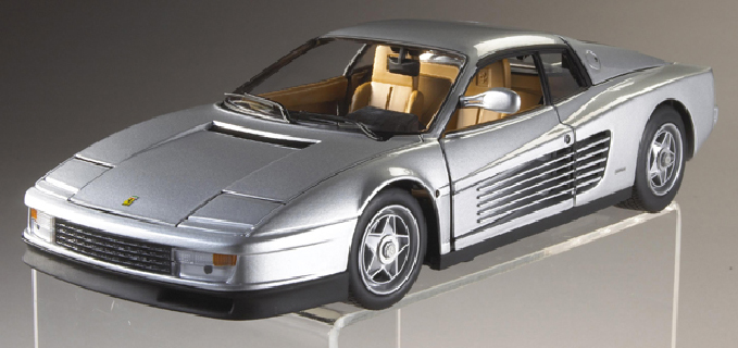 Ferrari Testarossa 1984 in Silver