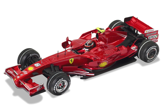 Ferrari F2007 Kimi Raikkonen Later Season Cherry