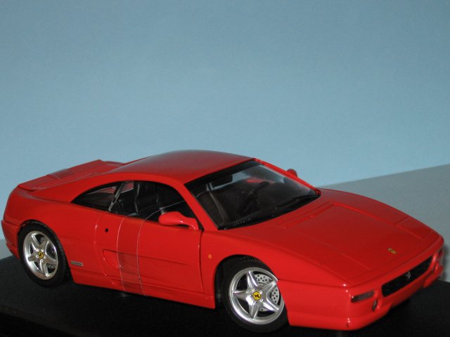 Ferrari F355 Berlinetta in Red