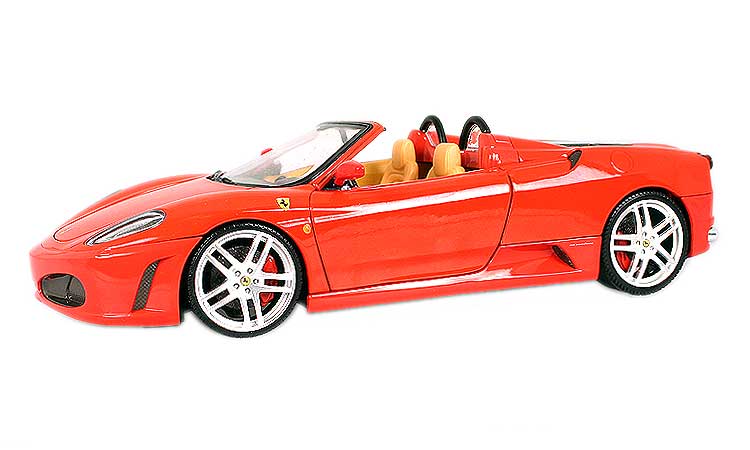 Ferrari F430 Spider 2005 in Red