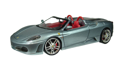 Ferrari F430 Spider in Grey