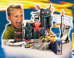 jungle rally playset