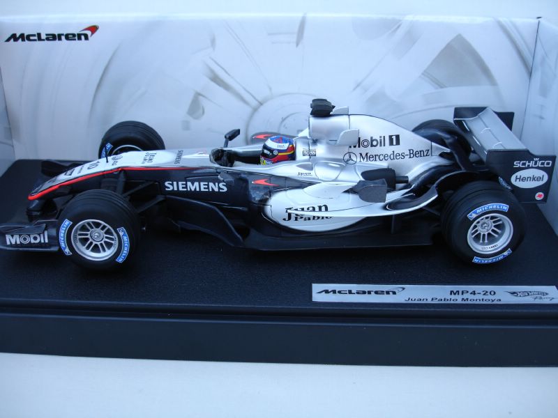 McLaren-Mercedes MP4/20 Juan Montoya.. in Grey