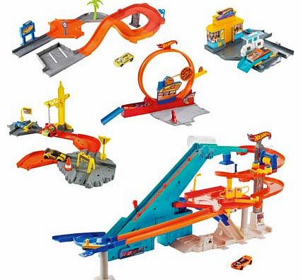 Hot Wheels Mega Car Garage Set