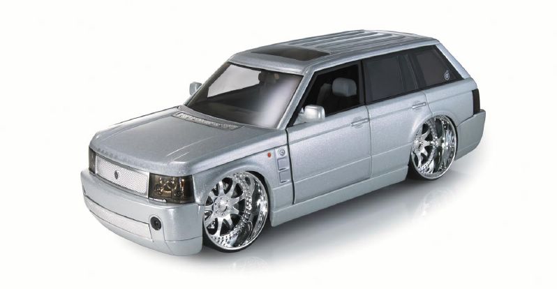 Range Rover Dropstar (CQ-6) in Silver