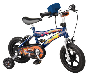 Hot Wheels Rev It Up 12 Inch Bike