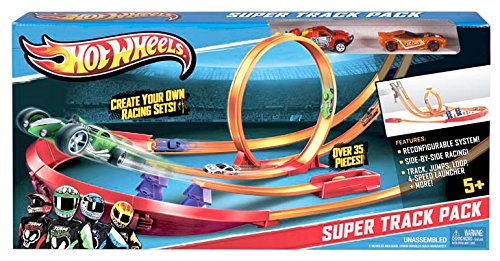 Hot Wheels Track Set Bundle