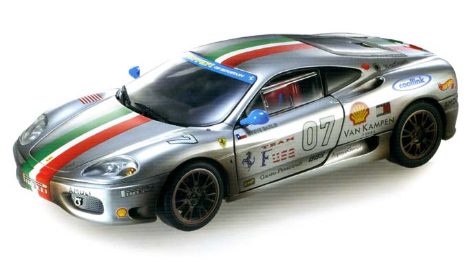 Traditions of Race Ferrari 360 Modena Race Aged