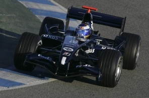 Williams Cosworth FW27C Nico Rosberg in Blue