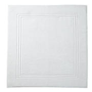 Hotel 5* Bath Mat, White