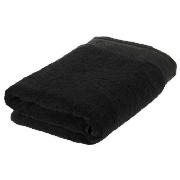 Hotel 5* Bath Sheet, Black