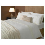 Hotel 5* Faux Fur Throw, Cream