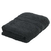 Hotel 5* hand towel black