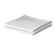 Hotel 5* Oxford Pillowcase Twinpack, White-BUNDLE