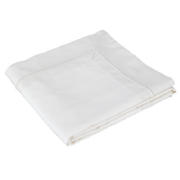 5* Oxford Pillowcase with Satin Stitch,