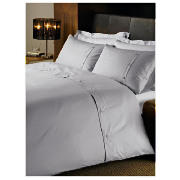 HOTEL 5* Squares Duvet Set Double, Grey