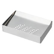 Hotel 5* stainless steel rectangular soap dish