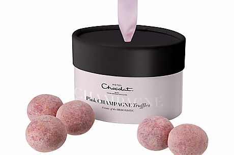 Hotel Chocolat Pink Champagne Truffles, 100g