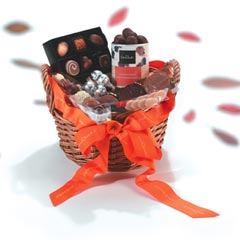 Hotel Chocolat Winter Basket