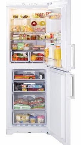 Future 60cm Frost Free Fridge Freezer White A