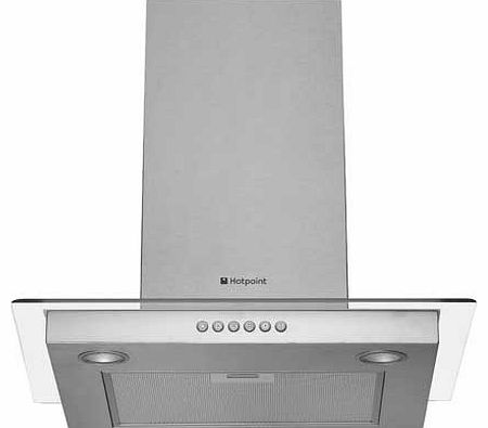 Hotpoint HDF65SAB 60cm Flat Cooker Hood