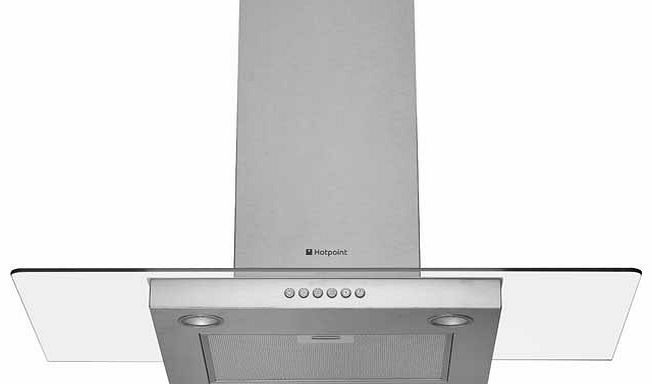 Hotpoint HDF95SAB 90cm Flat Cooker Hood