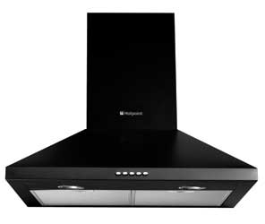 HE6TBK Black Cooker Hood HE6TBK