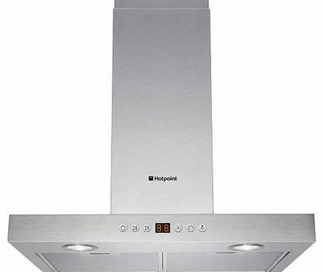 Hotpoint HHB67AD 60cm T-Box Cooker Hood