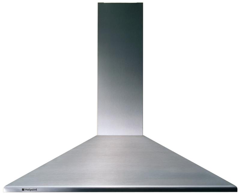 HS12 100cm Chimney Hood in Stainless