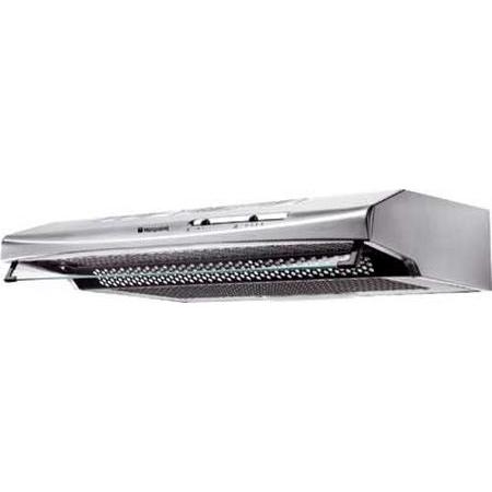 Hotpoint HTV10K Black Cooker Hood 60cm HTV10K