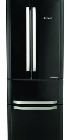 Ltd FFU4DK 470litre QUADRIO 4-Door Fridge Freezer Class A+ Black