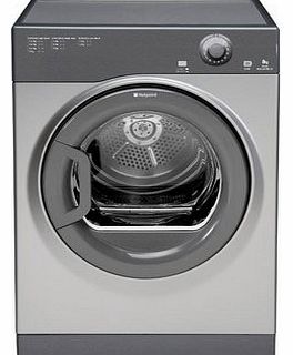 Hotpoint Ltd TVHM80CG AQUARIUS 8kg Load Vented Tumble Dryer Class C Graphite