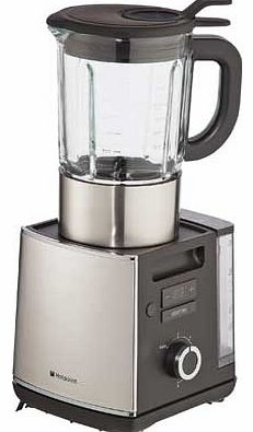 Hotpoint Steam Blender - Black