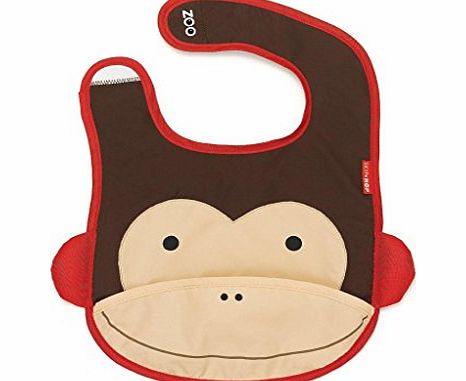 Hotportgift Cute Zoo Bib Feeding Genuine Baby Animal Bib Infant Waterproof Lunch Bib