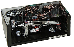 1:18 Scale Mclaren MP4/17D ``Kimi 1st Win ``