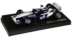 1:18 Scale Williams BMW FW25 -J.P Montoya