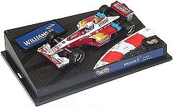 1:43 Scale Williams FW21 A.Zanardi