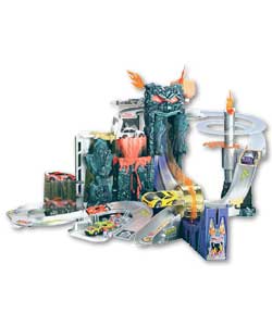 Hotwheels Jungle Rally Set