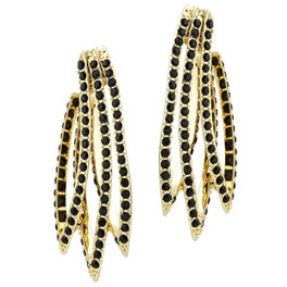 House Of Harlow 14kt Gold Plated Feather