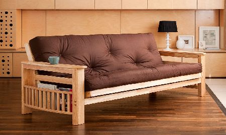 Houston Sofa Bed - Chocolate