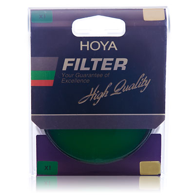 hoya 43mm Green X1