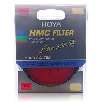 Hoya 46mm HMC Red