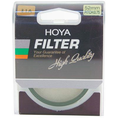 Hoya 52mm 81A