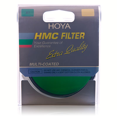 Hoya 52mm HMC Green X1